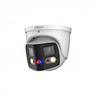 DHCIDLTQ-002-1 - CAMERA IP DOME DUAL 2x4MP 180� WIZSENSE WDR120DB SDCARD/AUDIO/ALARME/MIC IP67 - DH-IPC-PDW3849P-A180-E2-AS-PV- - DAHUA