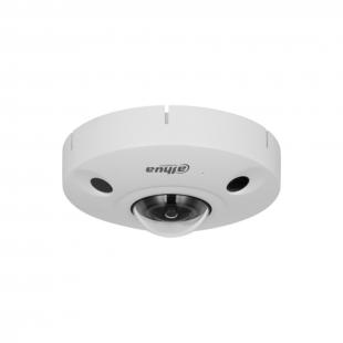 DHCIFETA-001-2 - CAMERA IP FISHEYE SERIE 8 8MP FX 1.29MM IR10M IP67 IK10 SDCARD/AUDIO/ALARME/MIC/SPEAKER - DH-IPC-EBW8842P-AS-IVC - DAHUA
