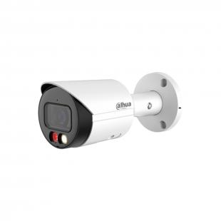 DHCIBLTH-003-1 - CAMERA IP BULLET SERIE 2 4MP FX 2.8MM IR30M DUPLA LUZ IP67 SDCARD/MIC - DH-IPC-HFW2449SP-S-IL-0280B. - DAHUA