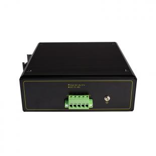 DNNWSIPB-001-0 - SWITCH INDUSTRIAL 4 PORTAS POE 10/100/1000 GEREN. + 2 PORTAS SFP 1.25GB S/ FONTE - DN-IPS-33064PFM - D-NET