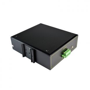 DNNWSIPB-001-0 - SWITCH INDUSTRIAL 4 PORTAS POE 10/100/1000 GEREN. + 2 PORTAS SFP 1.25GB S/ FONTE - DN-IPS-33064PFM - D-NET