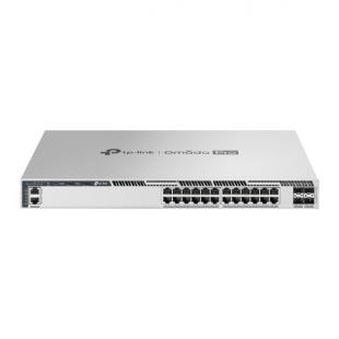 TPNWSTPH-008-0 - SWITCH L3 24P 2,5GB POE++ 1440W 4P SFP28 - S6500-24MPP4Y - TP-LINK