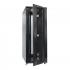 DNMTRSDP-006-0 - RACK SERVIDOR 19POL DESMONTAVEL PORTA PERF. 44U 800 X 1200 PRETO C/ GUIAS - DN-RSDP-44-80.120PT - D-NET