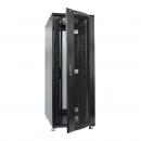 DNMTRSDP-006-0 - RACK SERVIDOR 19POL DESMONTAVEL PORTA PERF. 44U 800 X 1200 PRETO C/ GUIAS - DN-RSDP-44-80.120PT - D-NET