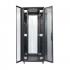 DNMTRSDP-006-0 - RACK SERVIDOR 19POL DESMONTAVEL PORTA PERF. 44U 800 X 1200 PRETO C/ GUIAS - DN-RSDP-44-80.120PT - D-NET