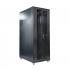 DNMTRSDP-006-0 - RACK SERVIDOR 19POL DESMONTAVEL PORTA PERF. 44U 800 X 1200 PRETO C/ GUIAS - DN-RSDP-44-80.120PT - D-NET