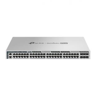 TPNWSTPH-010-0 - SWITCH L3 48P 2,5GB POE++ 1484W 6P SFP28 - S6500-48MPP6Y - TP-LINK