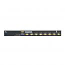 DNKVSWTA-002-1 - KVM SWITCH VGA 8 PORTAS 2 USB - DN-KVM-0108 - D-NET
