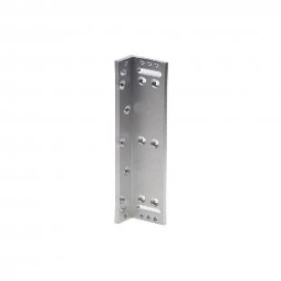 ZKCAACSP-004-2 - SUPORTE EM L DA FECHADURA AL-280 PARA PORTA QUE ABRE PARA DENTRO - AL-280L - ZKTECO