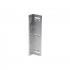 ZKCAACSP-004-2 - SUPORTE EM L DA FECHADURA AL-280 PARA PORTA QUE ABRE PARA DENTRO - AL-280L - ZKTECO