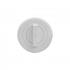 DNTEMUBR-001-0 - MODULO USB TIPO-A TIPO-C  P/ TRILHO DE ENERGIA BRANCO - DN-TEMUSB-BR - D-NET