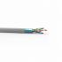 LEINCC5E-001-0 - CABO TRANSM. DADOS MULTILAN CAT.5E F/UTP (BLINDADO) 24AWG X 4P CINZA LSZH CZ (1500M) - 23350050 - LIGHTERA