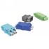 LETLAOAC-007-0 - ADAPTADOR OPTICO ACOPLADOR LC-APC DUPLEX  VERDE (KIT COM 1 UN) - 35260337 - LIGHTERA