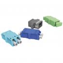 LETLAOAC-007-0 - ADAPTADOR OPTICO ACOPLADOR LC-APC DUPLEX  VERDE (KIT COM 1 UN) - 35260337 - LIGHTERA