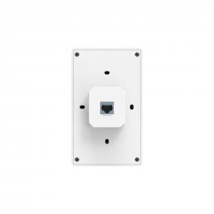 TPWRAITG-005-0 - AP INDOOR OMNI WIFI 7 2X2 256 CONEXOES BE3600 DE PAREDE - EAP725-Wall - TP-LINK