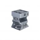 DHCFACSP-030-0 - SUPORTE CARDAN 3D - 8019 - DAHUA