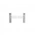 DHCACTSW-014-0 - CATRACA SWING LADO DIREITO COM PLACA LEITORA DE CART�O - DHI-ASGB210Z-R(BRA) - DAHUA