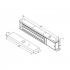 AACAACFM-003-0 - FECHADURA MAGNETICA 600 LIBRAS SEM SENSOR - 600 - ASSA ABLOY