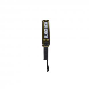 DHCADMBS-001-0 - DETECTOR DE METAIS PORTATIL BATERIA 9V COM ALARME SONORO 2 NIVEIS DE SENSIBILIDADE - DHI-ISC-H001 - DAHUA