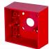 HWAIMDCX-004-0 - CAIXA DE MONTAGEM DE SUPERFICIE PARA BOTOES DA SERIE KAC - MUS041W - HONEYWELL