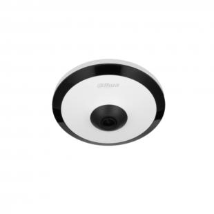 DHCIFETC-001-3 - CAMERA IP FISHEYE SERIE 5 5MP FX 1.4MM IR10M INDOOR SDCARD/AUDIO/ALARME - DH-IPC-EW5541N-AS - DAHUA