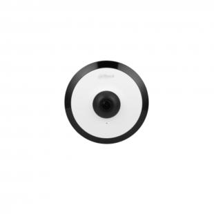 DHCIFETC-001-3 - CAMERA IP FISHEYE SERIE 5 5MP FX 1.4MM IR10M INDOOR SDCARD/AUDIO/ALARME - DH-IPC-EW5541N-AS - DAHUA