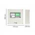 HWAICNML-002-0 - CENTRAL ANALOGICA PLUS, 1 LOOP COM 2 PORTAS DE COMUNICA��O EM SERIE PARA ATE 159 ELEMENTOS - PL-1000 - HONEYWELL