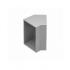 DTSTCVV3-001-0 - CURVA VERTICAL 135 PRF 25MM ABS BRANCO - DT-37640.00 - DUTOTEC