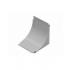 DTSTCVV9-008-0 - CURVA VERTICAL 90 INT 25-45MM AL R60 PLANA R PRETO - DT-38056.60 - DUTOTEC