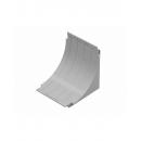 DTSTCVV9-008-0 - CURVA VERTICAL 90 INT 25-45MM AL R60 PLANA R PRETO - DT-38056.60 - DUTOTEC