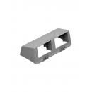 DTSTPE2B-003-0 - PORTA EQUIPAMENTO 2 BLOCOS PEZZI PRETO - DT-64750.00 - DUTOTEC