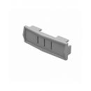 DTSTTTBI-004-0 - TAMPA TERMINAL ABS INJETADO STANDARD 25 PRETO - DT-49150.00 - DUTOTEC
