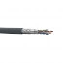 LEINCC6A-008-1 - CABO PARA TRANSM.GIGALAN AUGM. CAT.6A INDL.SF/UTP 23AWGX4P LSZH CZ SPOOL (1000m) - 23370102 - LIGHTERA