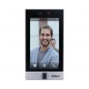 DHCALSSF-002-0 - LEITORA FACIAL 7" 50.000 FACES/CARTAO/SENHA/QR CODE/DIGITAL - DHI-ASI7214S-W - DAHUA
