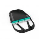 LETLCHO4-001-0 - CASSETE HDX MULTIMODO OM4 (50/125) LC-UPC/MPO12-UPC(F) 12F ACQUA TIPO B REVERSO - 35260428 - LIGHTERA