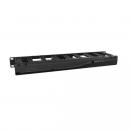 LEFAGCFC-006-1 - GUIA DE CABOS HORIZONTAL PLASTICO 1U ALTA DENSIDADE - 35050288 - LIGHTERA