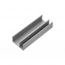 DTSTCND2-005-0 - CANALETA DUPLO 25MM LISO D BARRA 3M CINZA - DT-12231.01 - DUTOTEC