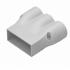DTSTAEAL-006-0 - ADAPTADOR ELETRODUTO AL INJETADO 3 X 3/4 PRF 25 BRANCO - DT-47240.00 - DUTOTEC