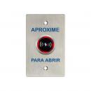AACAACBS-004-0 - BOTOEIRA EM INOX. TIPO SENSOR INFRA VERM ARREDONDADO 4x2 - RTS600 - ASSA ABLOY