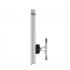 AACALSSF-006-0 - LEITORA FACIAL 8" 10.000 FACES/CARTAO/SENHA/QR CODE/MED TEMP COM SUPORTE PARA INSTALACAO NA CATRACA - VF-10K1T-CAT - ASSA ABLOY