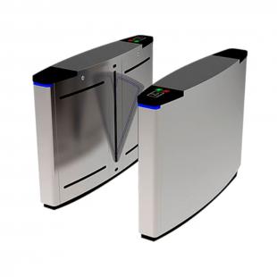 AACACTFL-015-0 - CATRACA TIPO FLAP SEM URNA COLETORA MCBF 5 MILHOES IP44 PNE - VAA-FL07-PCD - ASSA ABLOY