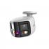 DHCIDLTQ-001-0 - CAMERA IP BULLET DUAL 2X4MP 180� WIZSENSE WDR120DB SDCARD/AUDIO/ALARME/MIC IP67 - DH-IPC-PFW3849SP-A180-E2-AS-PV-0280B - DAHUA