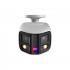 DHCIDLTQ-001-0 - CAMERA IP BULLET DUAL 2X4MP 180� WIZSENSE WDR120DB SDCARD/AUDIO/ALARME/MIC IP67 - DH-IPC-PFW3849SP-A180-E2-AS-PV-0280B - DAHUA