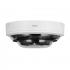 DHCIDP4L-001-1 - CAMERA IP DOME PANORAMICA MULTI-SENSOR 4X5MP AI 360� IP67 IK10 - DH-IPC-PDBW82041P-B360-E4-2812. - DAHUA