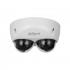 DHCIDMTK-004-2 - CAMERA IP DOME SERIE 5 4MP FX 2.8MM IR30M IP67 IK10 SDCARD/AUDIO/ALARME/MIC - DH-IPC-HDBW5441FP-AS-E2-0280B. - DAHUA