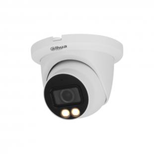 DHCIDMTK-001-1 - CAMERA IP DOME SERIE 5 4MP FX 3.6MM IR30M FULL COLOR IP67 SDCARD/MIC - DH-IPC-HDW5449TMP-SE-LED-0360B. - DAHUA