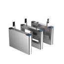 DHCACTSW-029-0 - CATRACA DE ACESSO COM BARREIRA TIPO SWING DIREITO - DHI-ASGB510Y-R - DAHUA