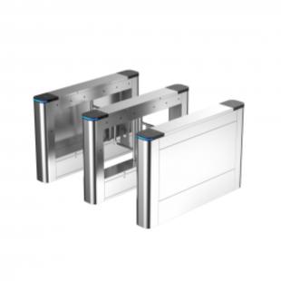 DHCACTSW-029-0 - CATRACA DE ACESSO COM BARREIRA TIPO SWING DIREITO - DHI-ASGB510Y-R - DAHUA