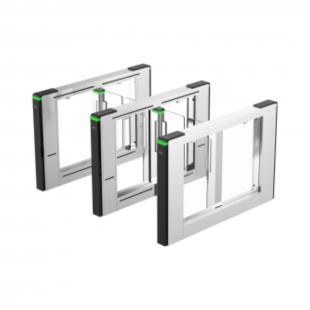DHCACTSW-007-0 - CATRACA DE ACESSO COM BARREIRA TIPO SWING LADO DIREITO - DHI-ASGB611X-R - DAHUA