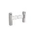 DHCACTSW-009-0 - CATRACA DE ACESSO COM BARREIRA TIPO SWING LADO DIREITO DHI-ASGB211Z-R 1.0.99.68.10138 - DHI-ASGB211Z-R - DAHUA